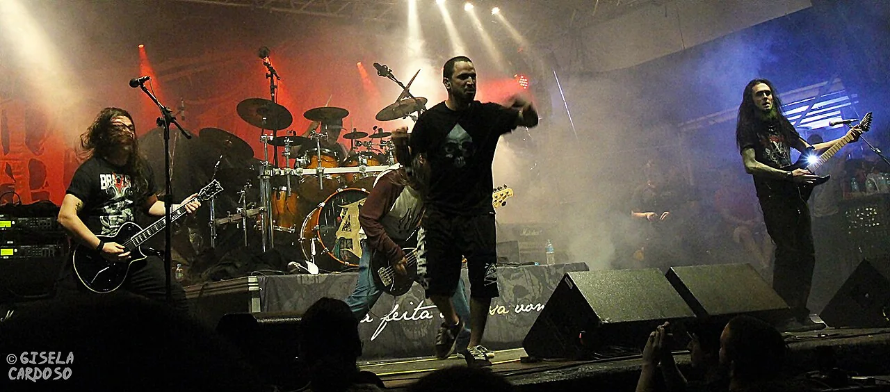 Project46 levou o metal nacional ao Bangers Open Air 2026