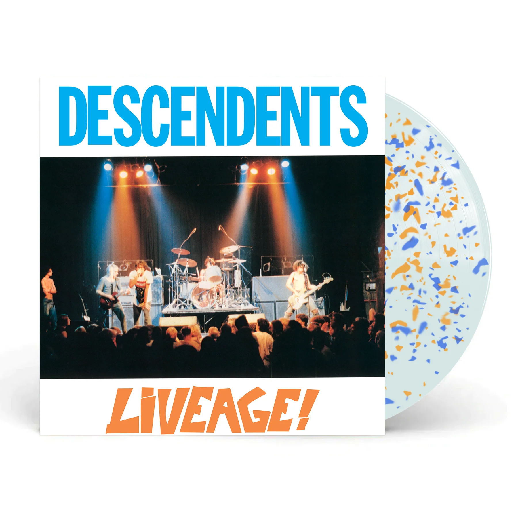 Descendents recolocam ALL e Liveage! em circulação pela Org Music