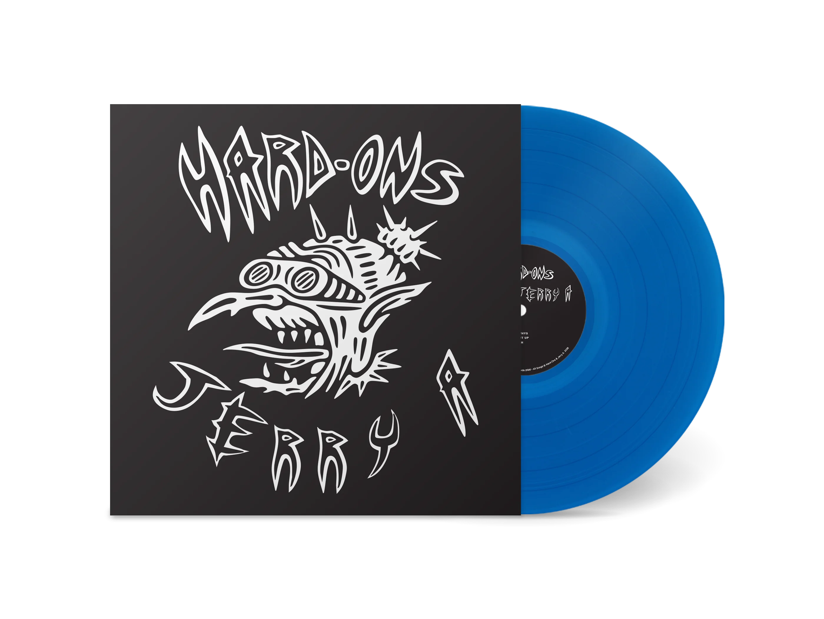 Hard-Ons e Jerry A lançam álbum conjunto após décadas de conexão com o punk