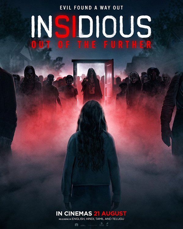Insidious: Out of the Further chega aos cinemas nesta semana