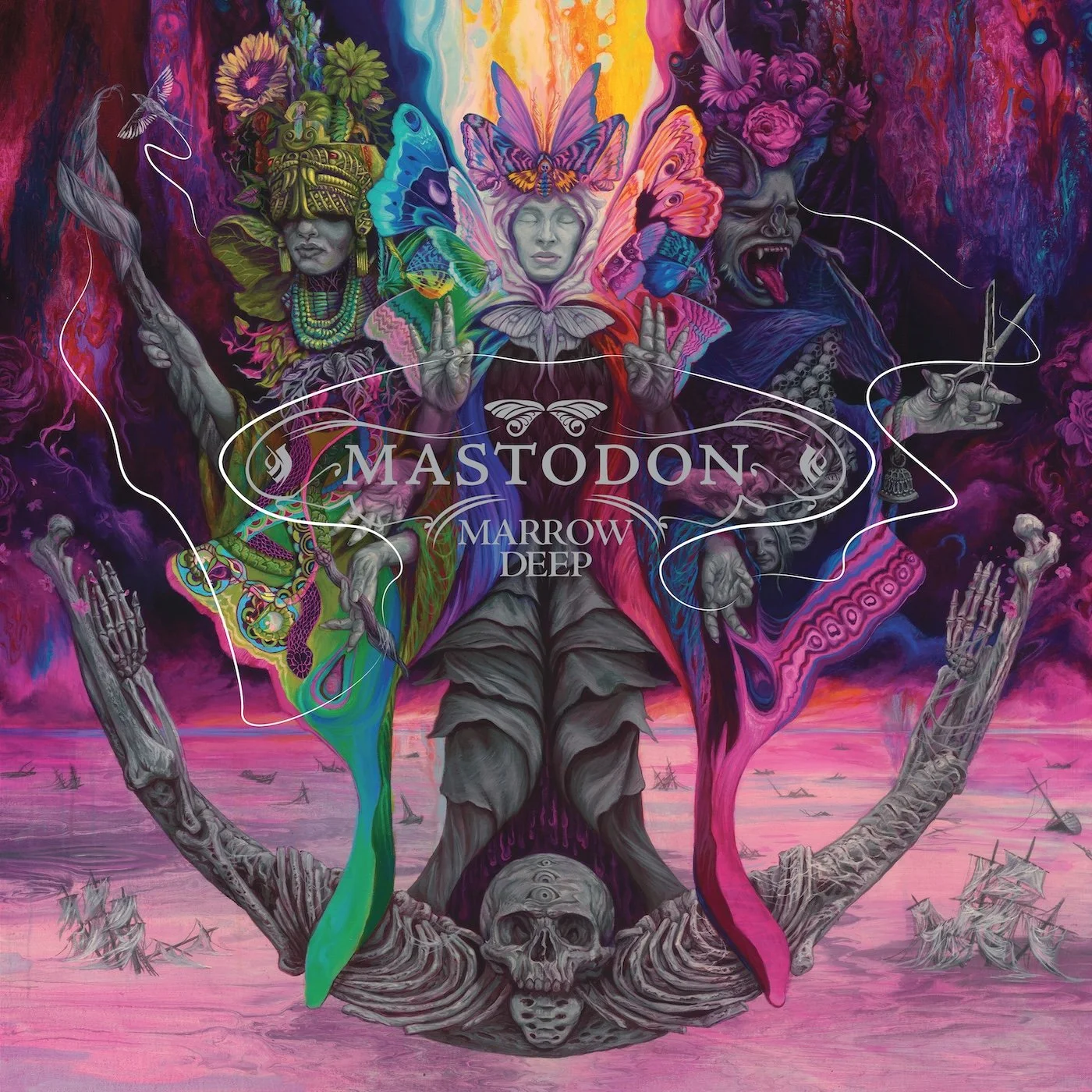 Mastodon prepara Marrow Deep para 28 de agosto