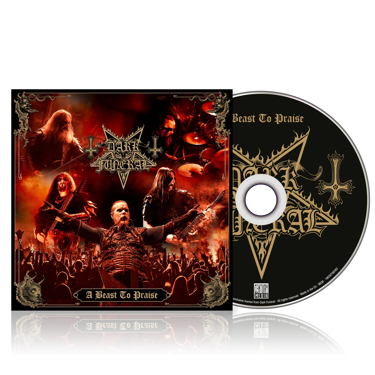Dark Funeral lança A Beast To Praise nesta sexta-feira