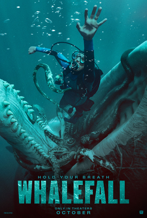 Whalefall ganha novo trailer com Austin Abrams preso dentro de uma baleia