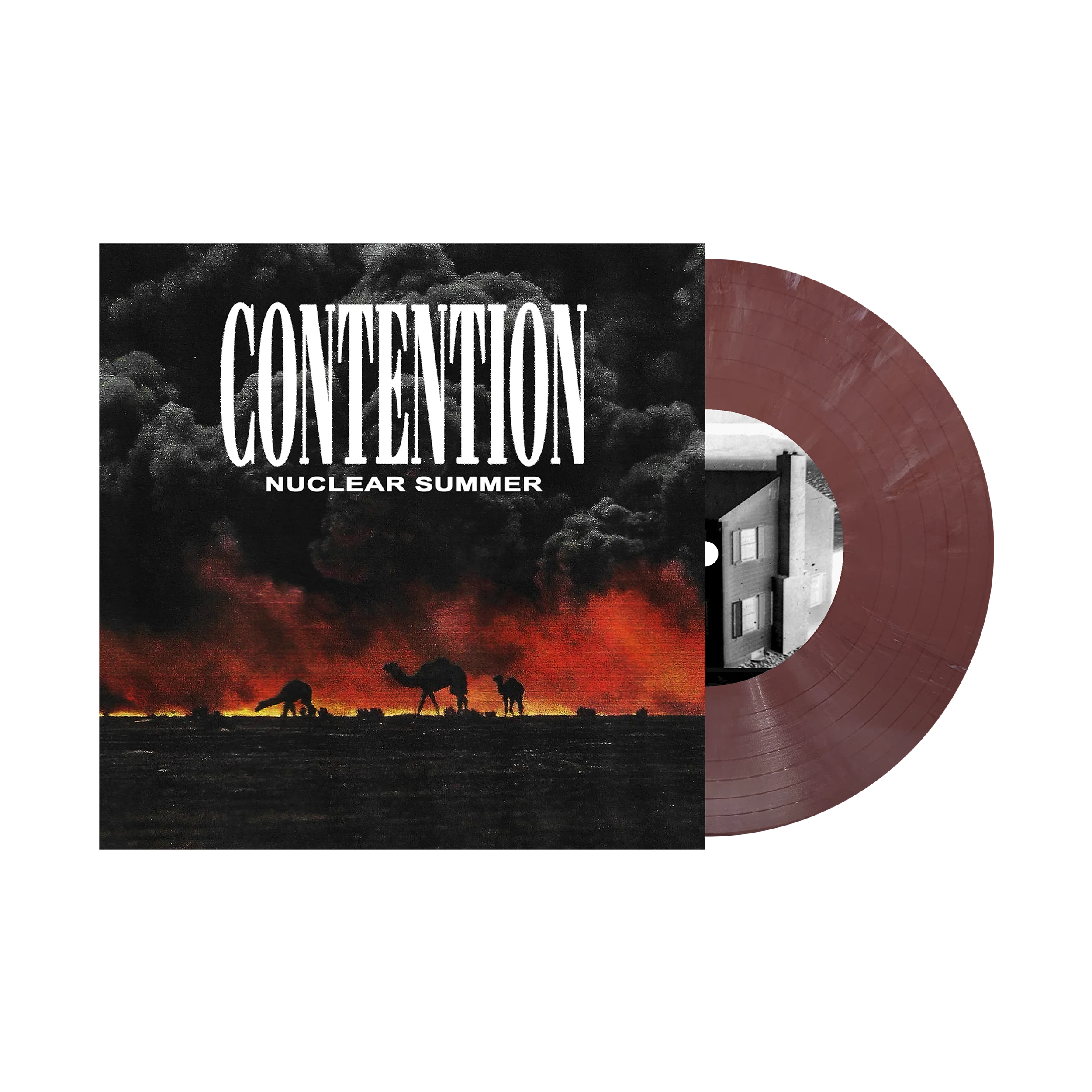 Contention lança o EP Nuclear Summer pela DAZE