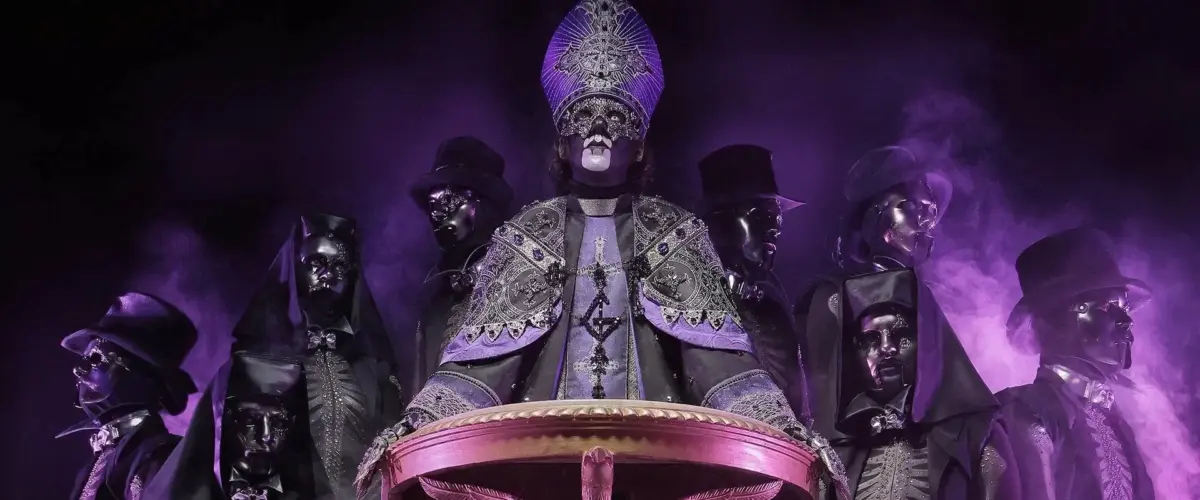Ghost libera performance de Umbra antes da estreia de 2 Big To Rig