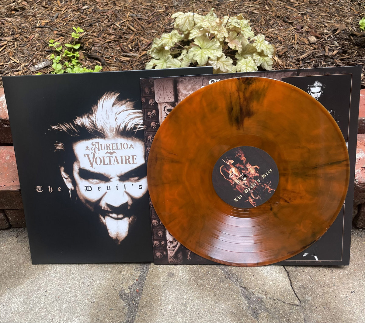 Aurelio Voltaire terá The Devil’s Bris novamente em CD