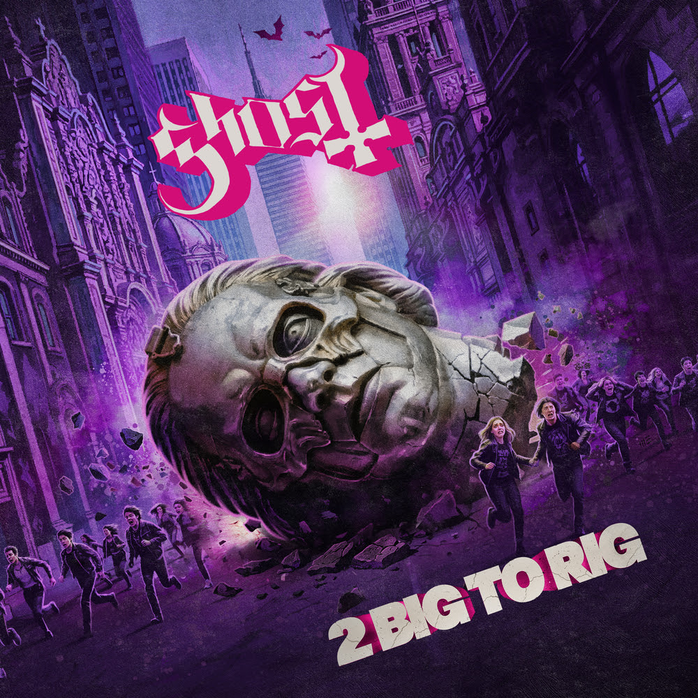 Ghost estreia 2 Big To Rig nos cinemas e prepara trilha com 19 faixas ao vivo