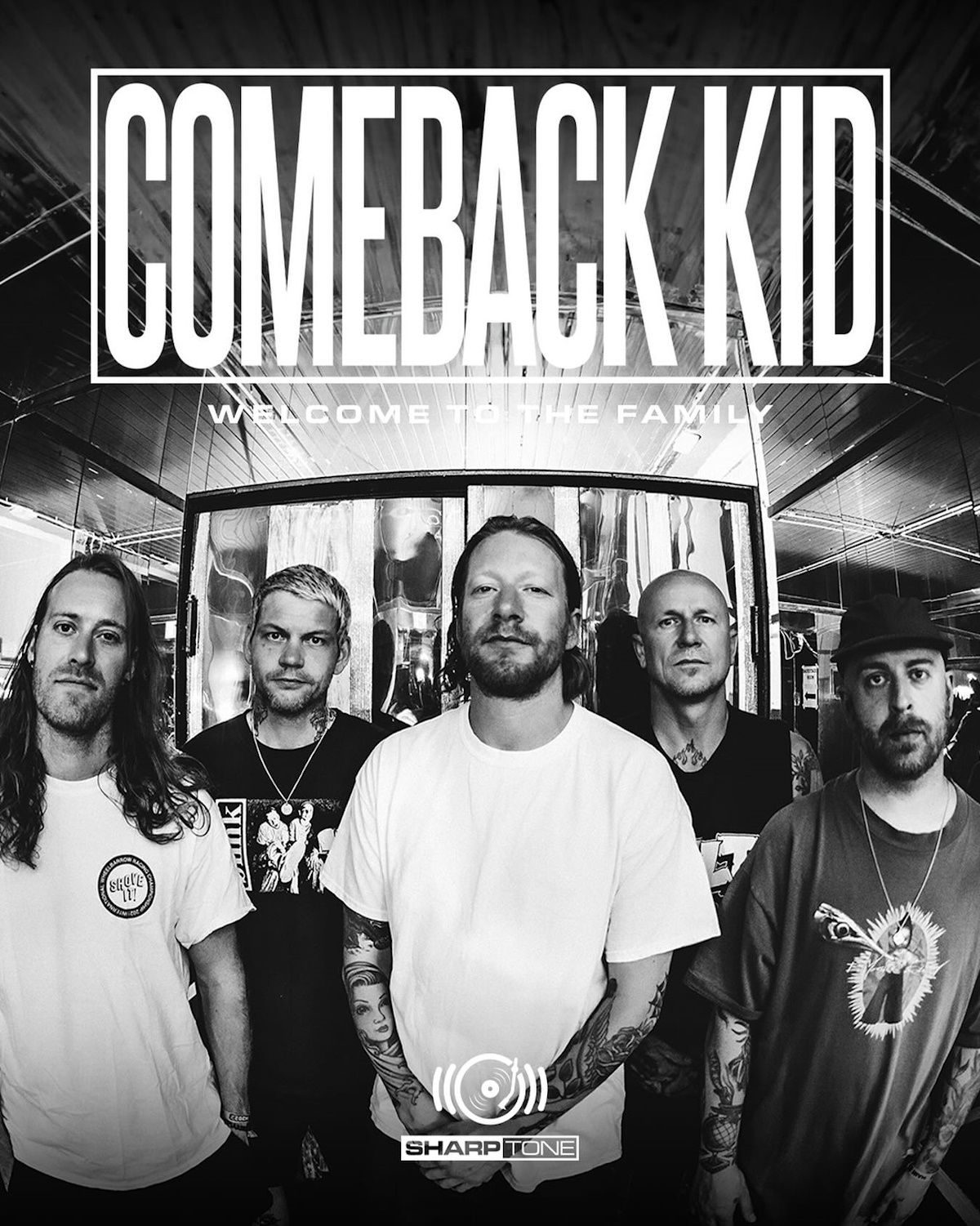Comeback Kid anuncia Chosen Hell para novembro