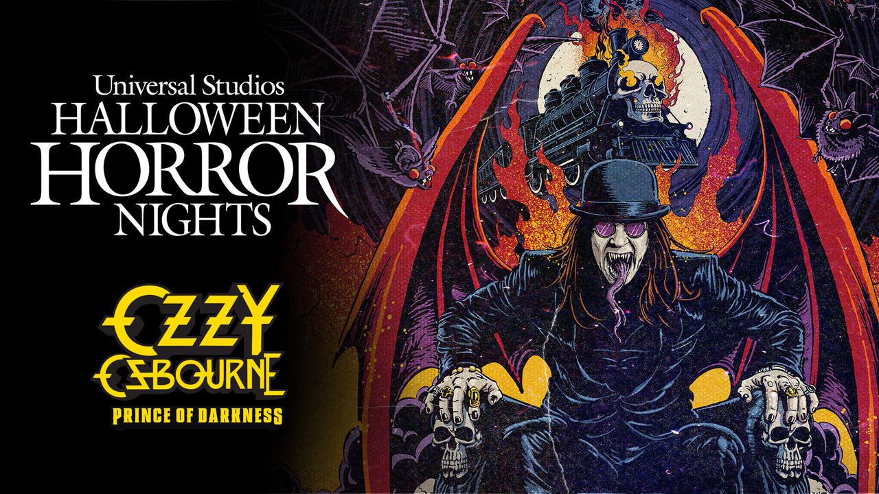 Casa assombrada de Ozzy Osbourne estreia no Halloween Horror Nights