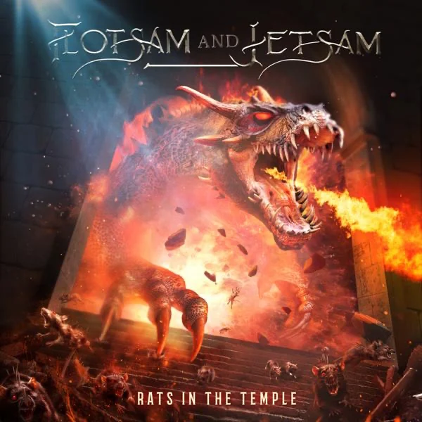 Flotsam and Jetsam lança Rats In The Temple