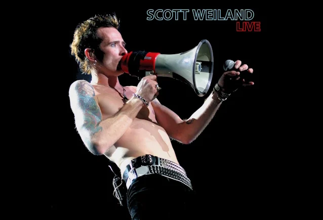 Scott Weiland ganha primeiro lançamento ao vivo em CD e streaming