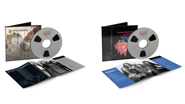 Black Sabbath ganha novas edições audiophile de Black Sabbath e Paranoid