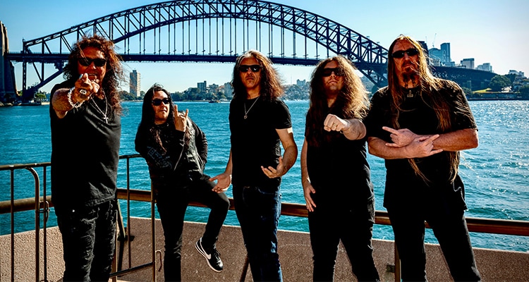 Testament já trabalha em quase nove faixas para o próximo álbum
