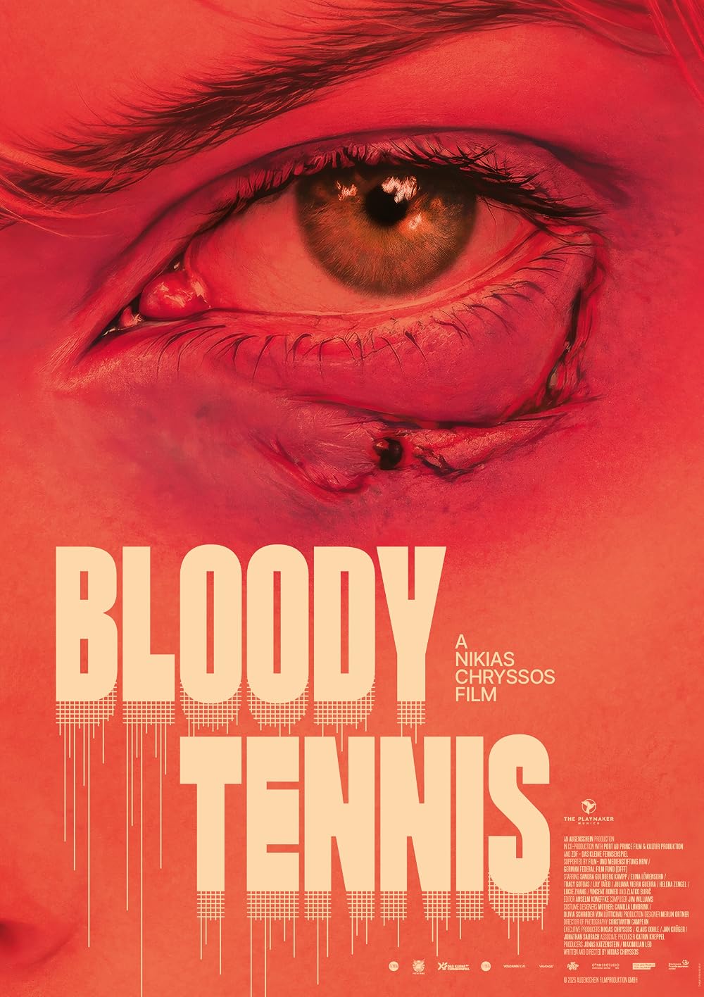 Bloody Tennis leva competição de elite ao horror e chega à Shudder em setembro