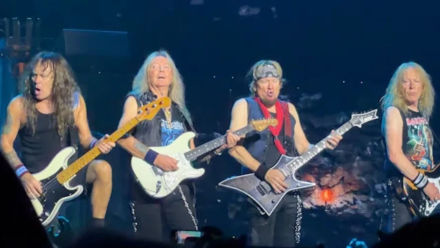 Iron Maiden abre etapa norte-americana e resgata “Infinite Dreams” no Canadá
