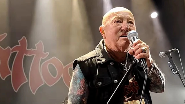 Angry Anderson, do Rose Tattoo, é hospitalizado após parada cardíaca