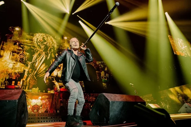 Iron Maiden abre etapa norte-americana com duas noites esgotadas em Toronto