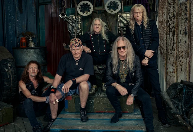 Saxon anuncia Gods Of Thunder, 25º álbum de estúdio