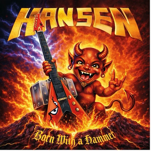 Kai Hansen lança “Wait And See”, terceiro single de Born With A Hammer