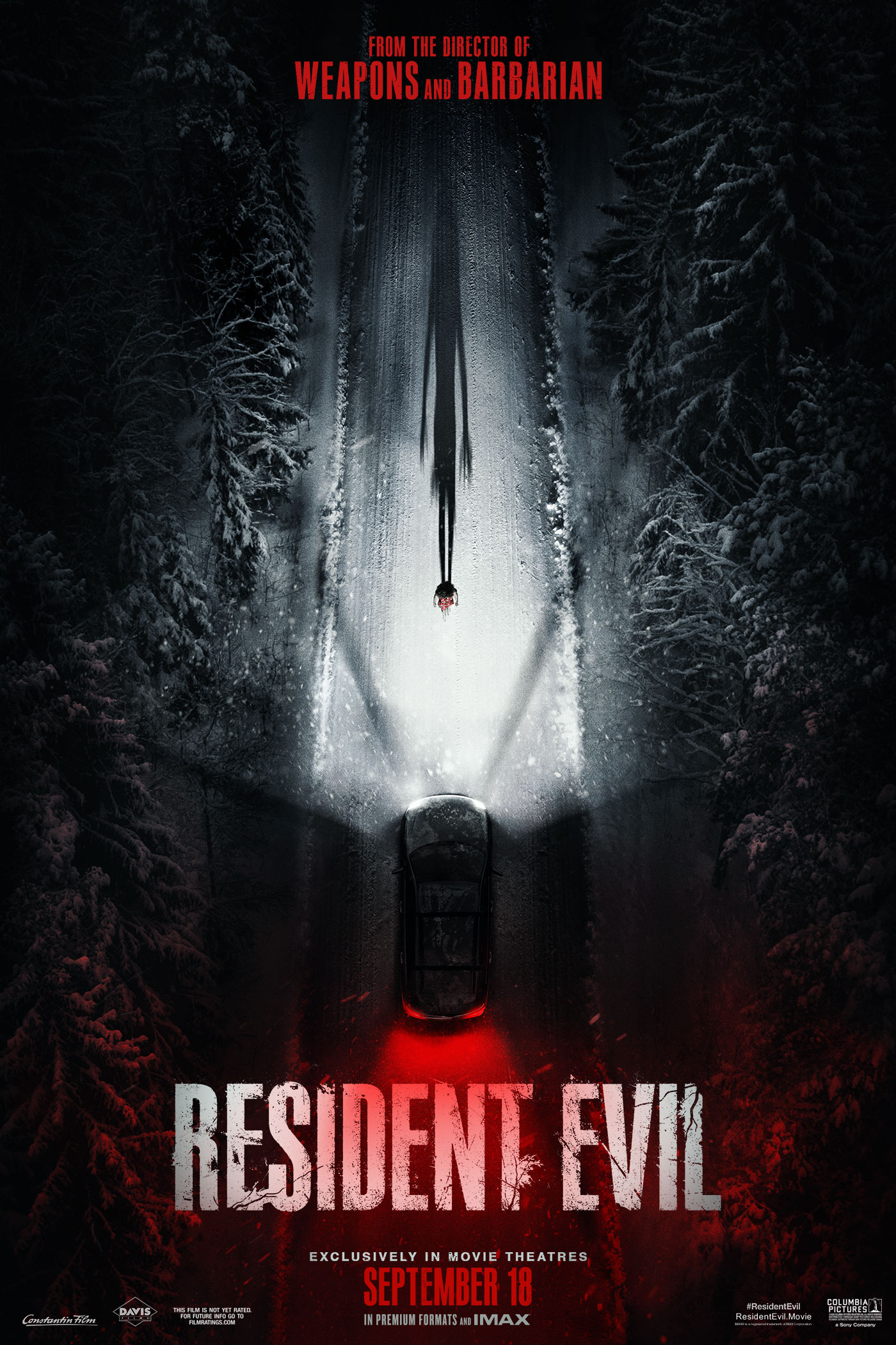 Resident Evil ganha primeiro clipe completo antes da estreia nos cinemas