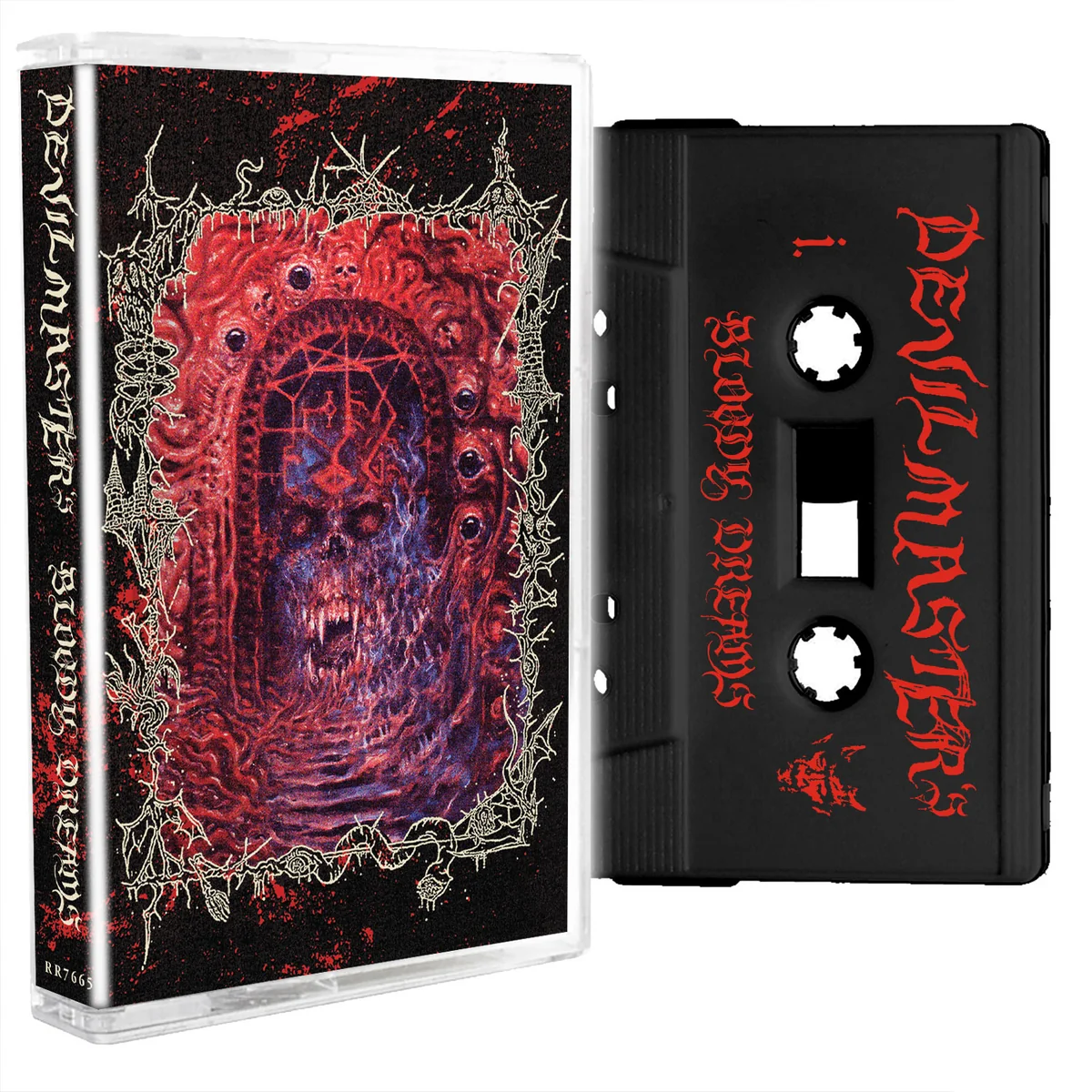 Devil Master lança ‘Bloody Dreams’ com black metal, punk e psicodelia