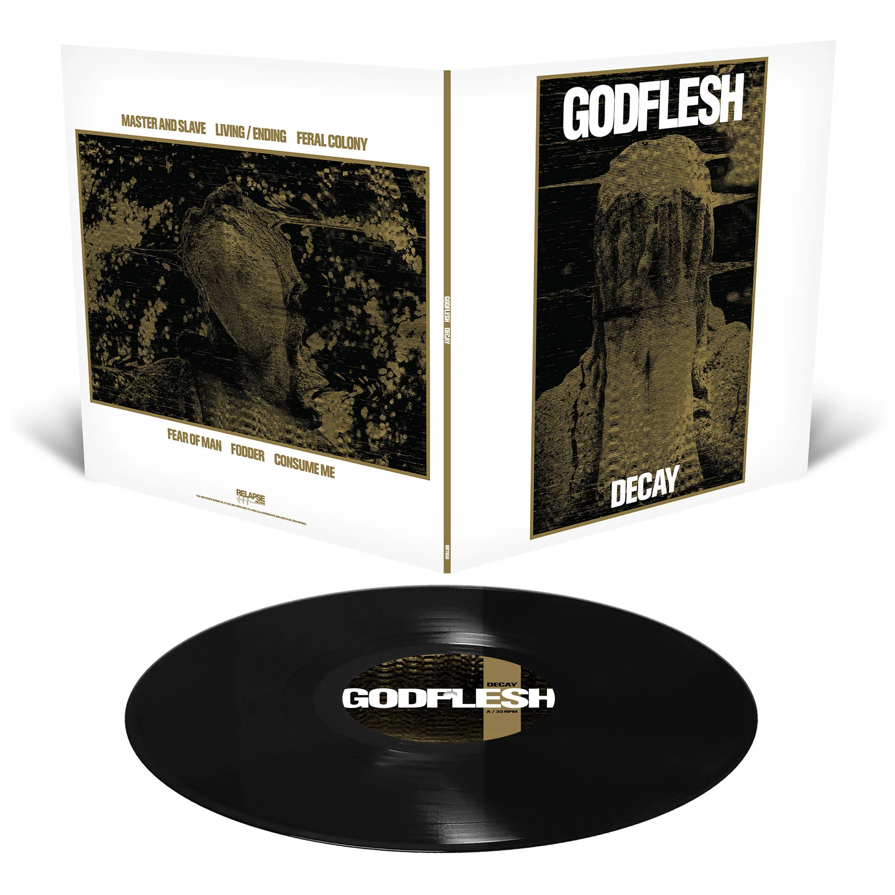 Godflesh entra na reta final: ‘Decay’ sai em setembro e será o penúltimo álbum