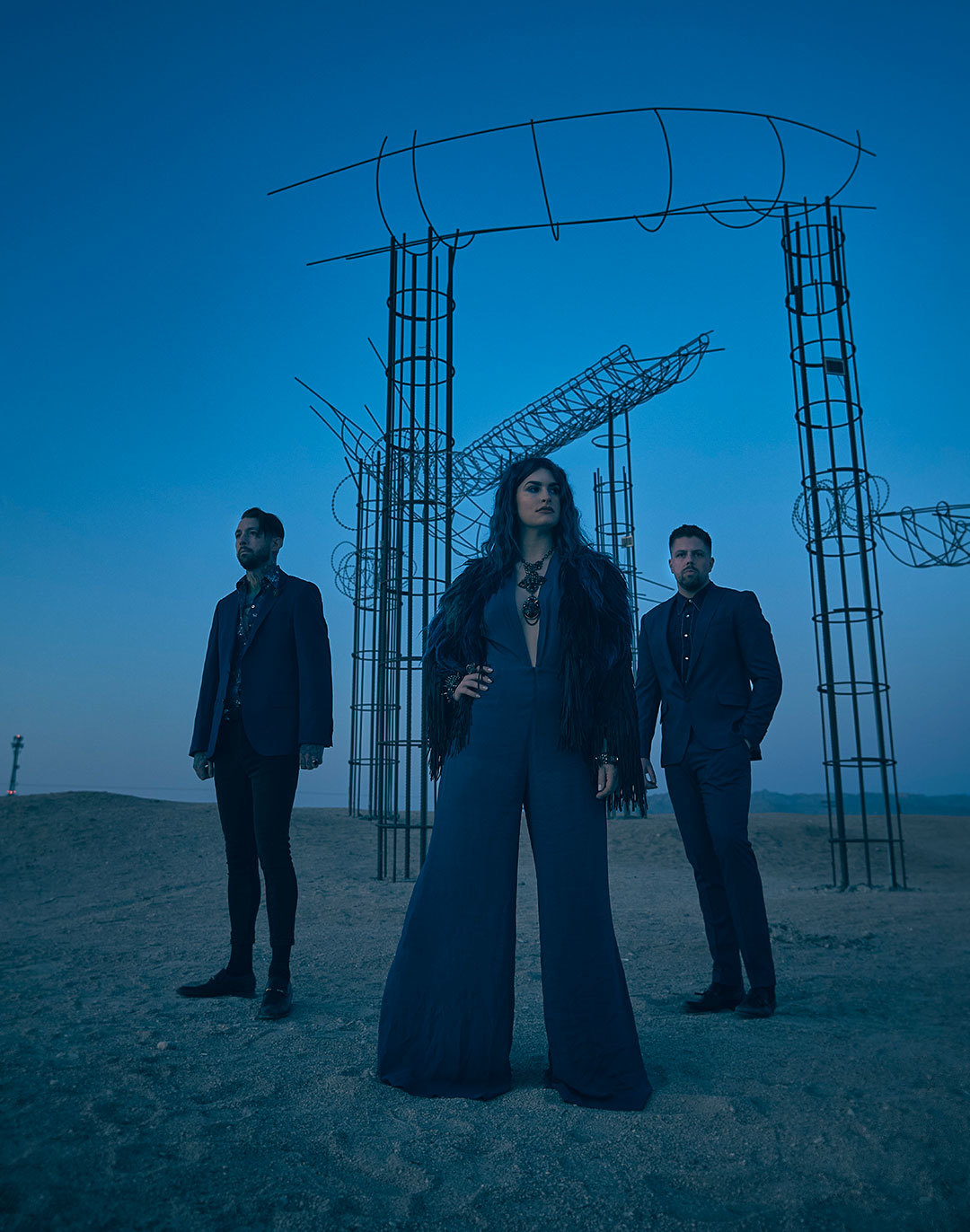 Spiritbox anuncia ‘Mourning’ para esta noite e abre a próxima fase depois de ‘Tsunami Sea’