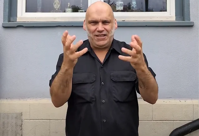 Blaze Bayley começa a reunir ideias para o próximo álbum solo