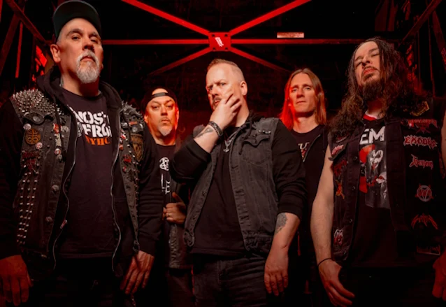 Forbidden lança “Burning The Lungs Of Earth” antes do primeiro álbum em 16 anos