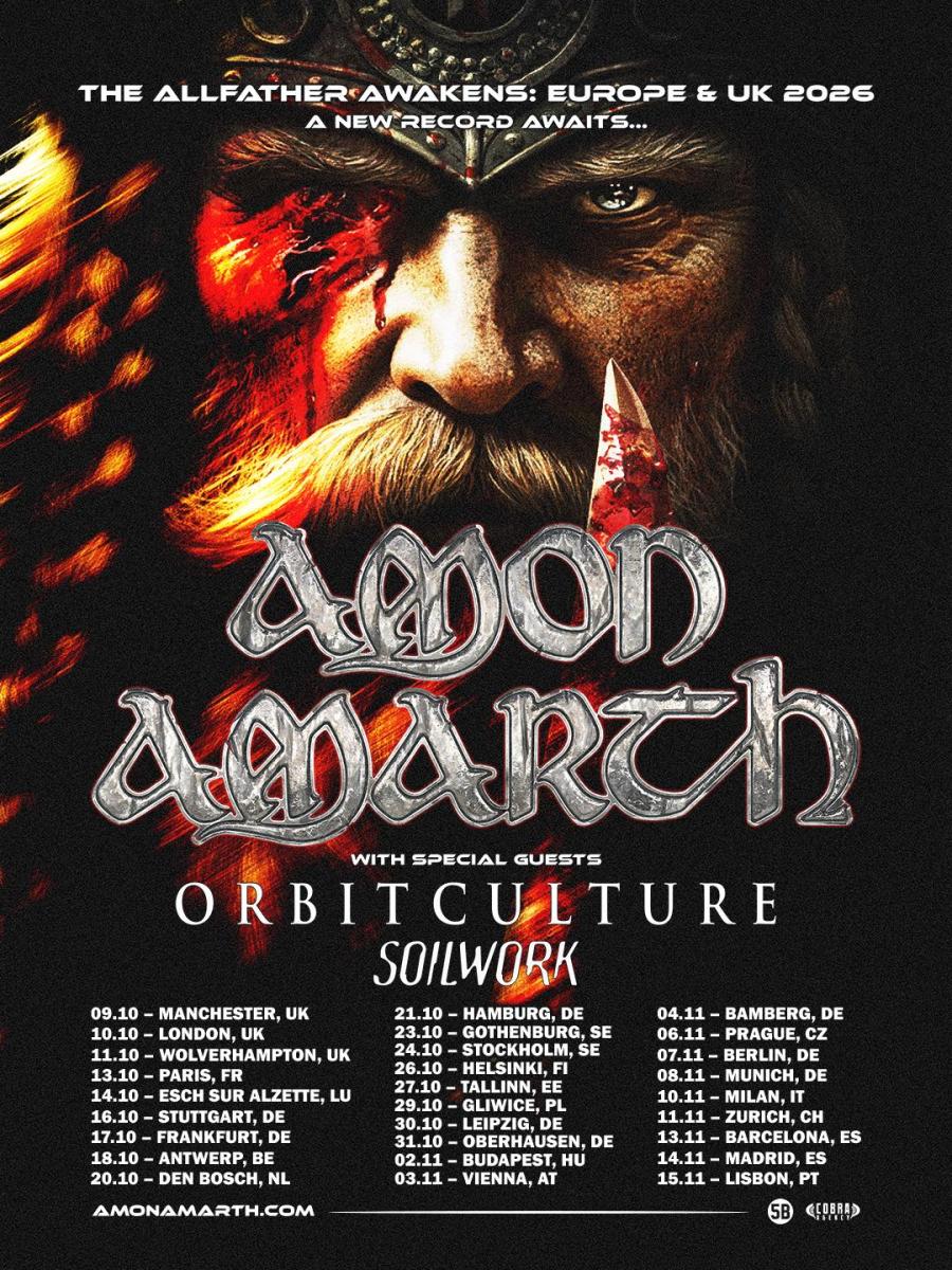 Orbit Culture libera clipe de Nuclear God antes da edição deluxe de Death Above Life