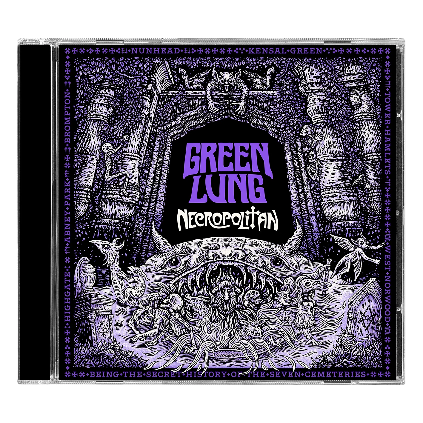 Green Lung lança Necropolitan e transforma a Londres gótica em heavy metal