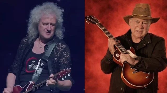 Tony Iommi entra no álbum de heavy metal de William Shatner ao lado de Brian May