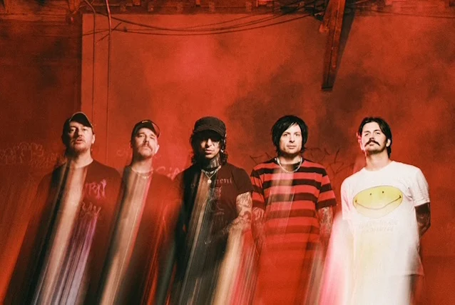 From First to Last anuncia EP We Were Bleeding Anyway para outubro
