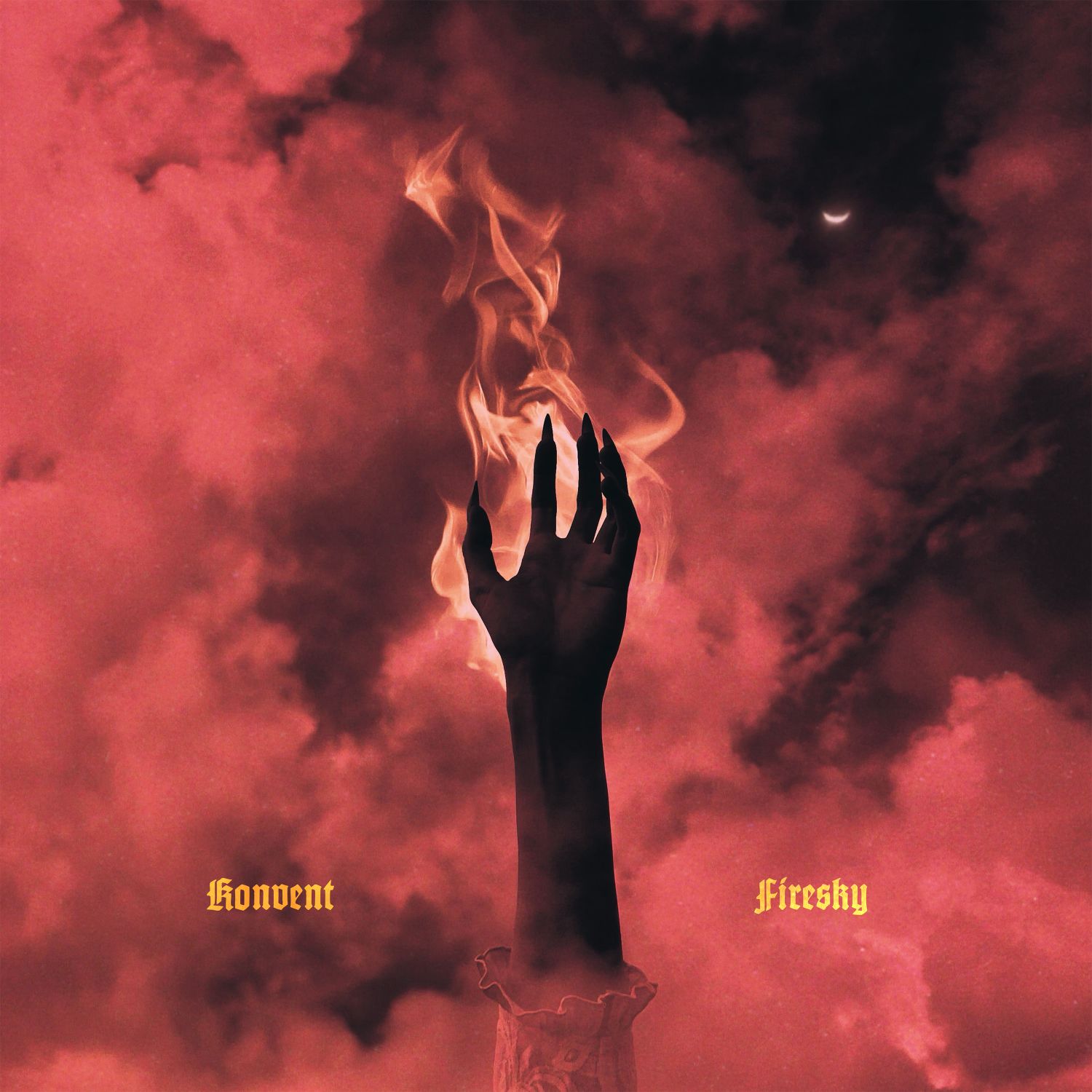 Konvent anuncia Firesky e amplia death-doom com influência de black metal