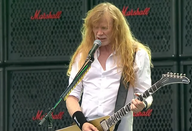 Dave Mustaine aponta Testament, Overkill e Exodus para um novo “Big Four” do thrash
