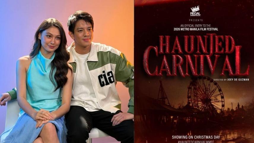 “Haunted Carnival” ganha teaser com horror de parque de diversões nos anos 80
