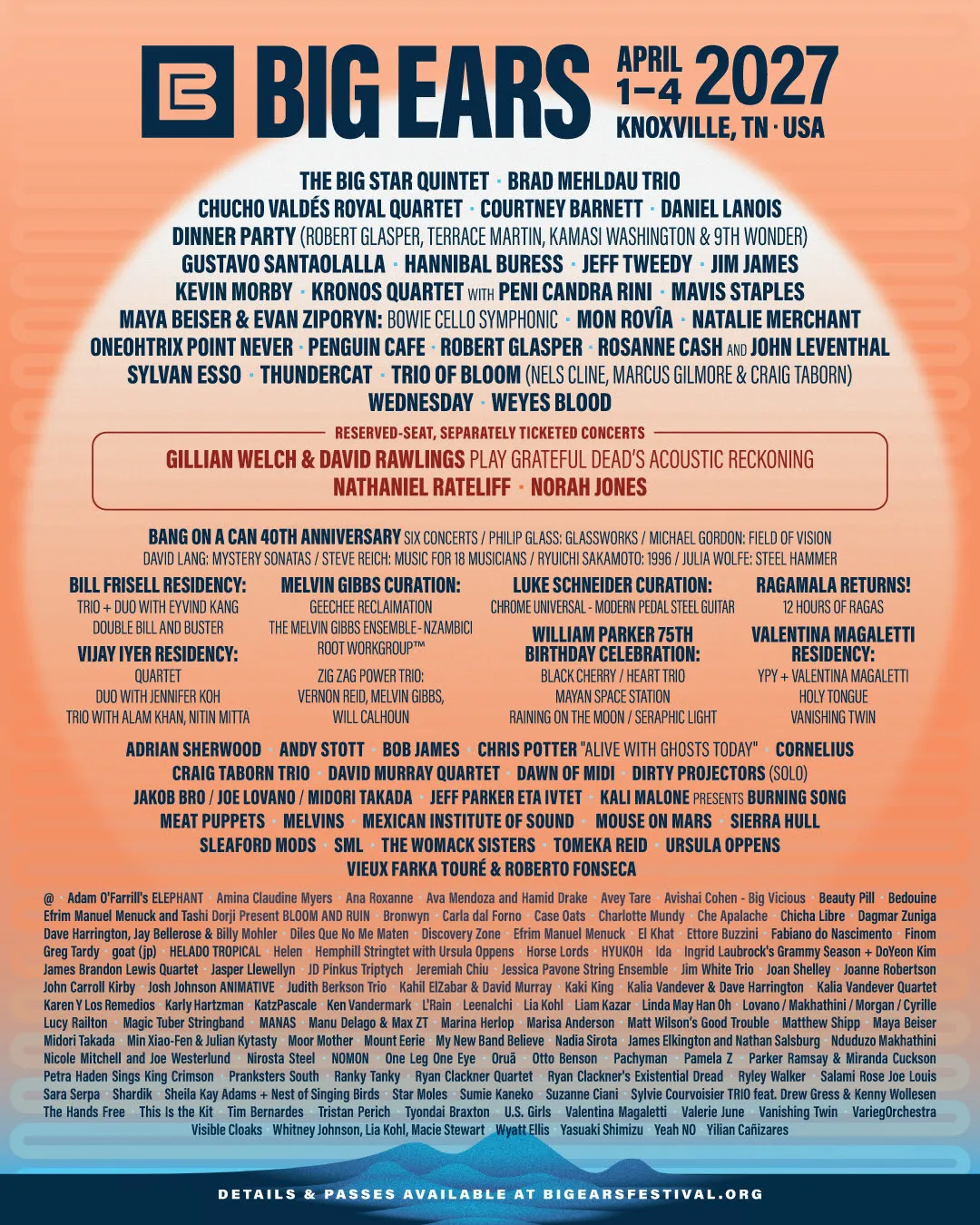 Big Ears 2027 anuncia Melvins, Meat Puppets, Sleaford Mods e programação experimental