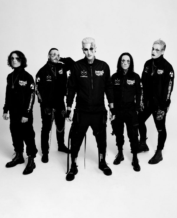 Motionless In White anuncia sete shows próprios na Europa para 2027