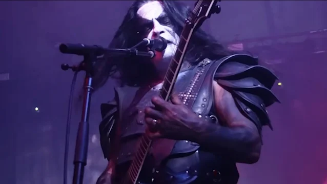 Abbath cancela todos os shows restantes de 2026