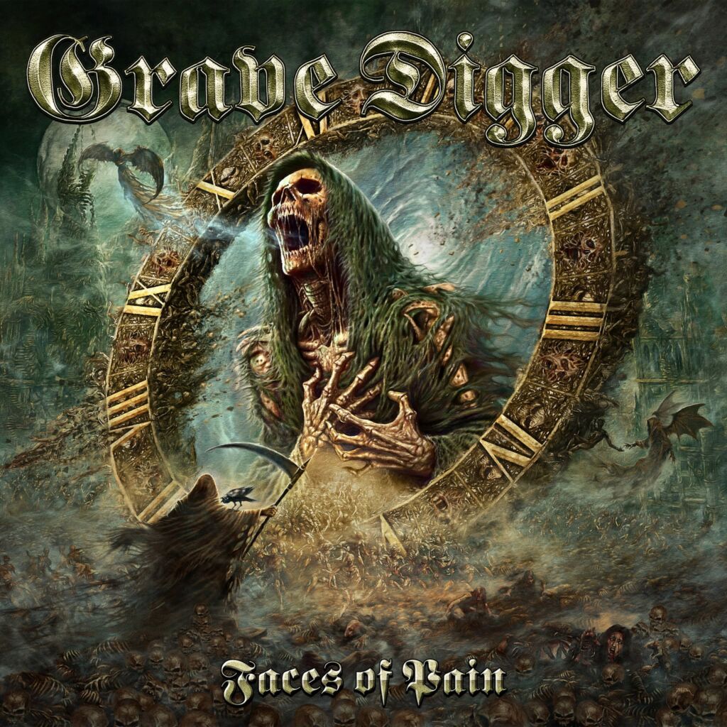 Grave Digger anuncia ‘Faces Of Pain’ para janeiro de 2027