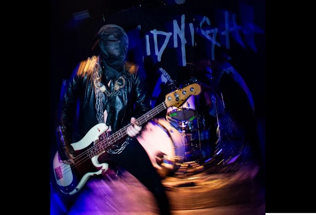 Midnight lança álbum ao vivo gravado em duas noites lotadas em Los Angeles