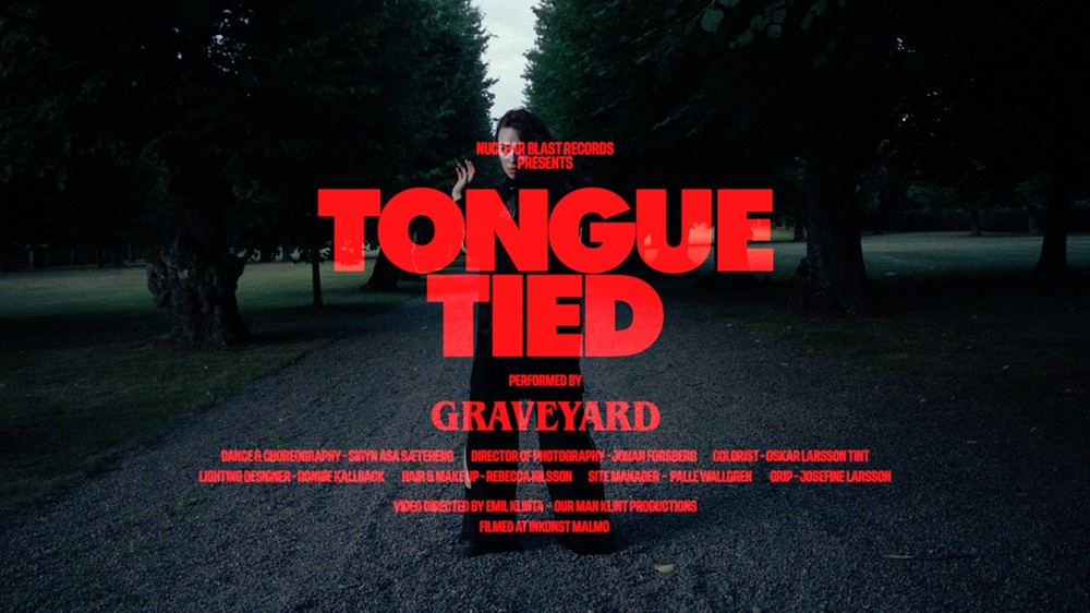 Graveyard acelera em ‘Tongue Tied’ antes de ‘Fever’