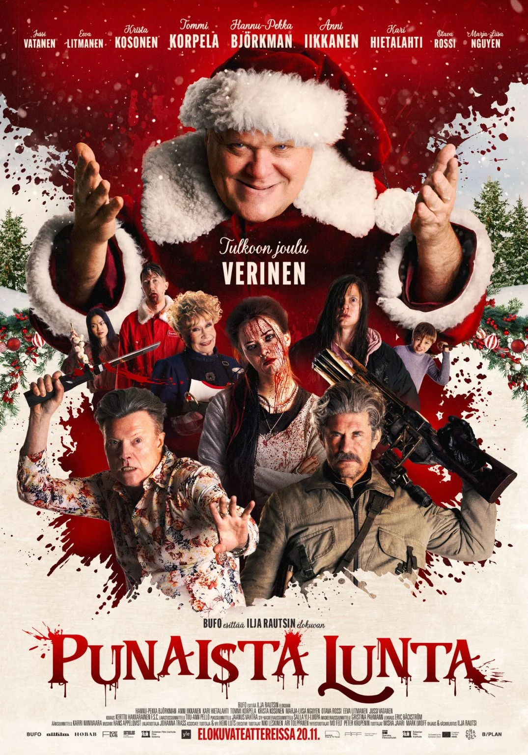 ‘Red Snow’ leva vampiro vestido de Papai Noel ao Shudder em dezembro
