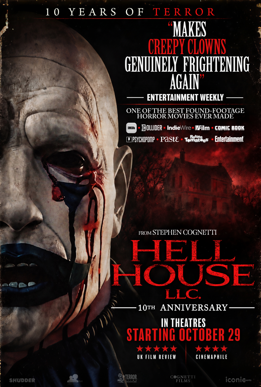 ‘Hell House LLC’ chega aos cinemas em celebração de 10 anos