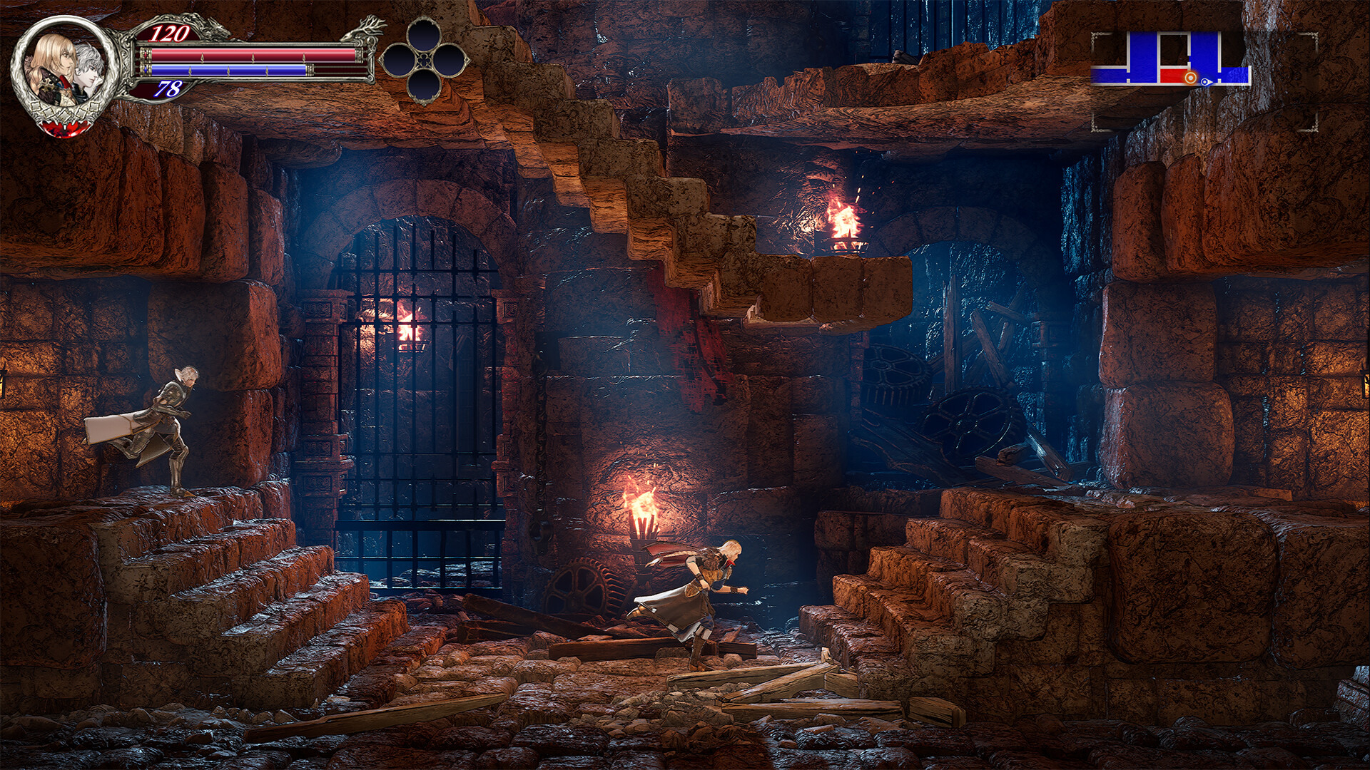 ‘Bloodstained: The Scarlet Engagement’ mostra novas áreas, inimigos e combate