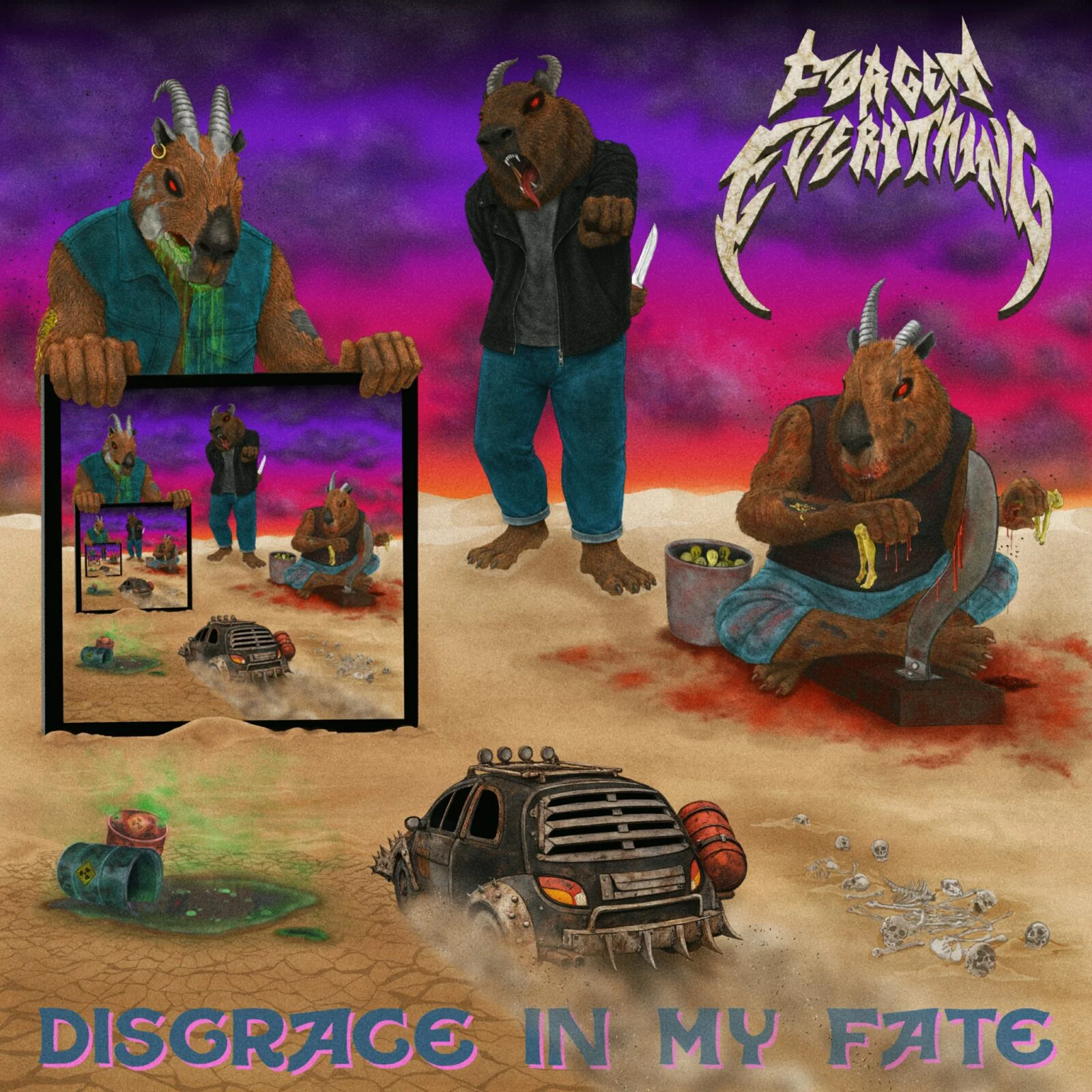 Forget Everything prepara álbum de estreia ‘Disgrace in My Fate’ para 30 de setembro