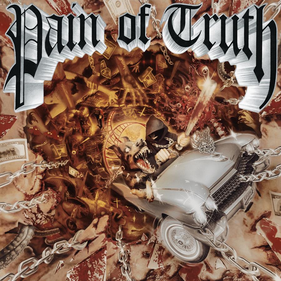 Pain Of Truth lança segundo álbum autointitulado pela DAZE