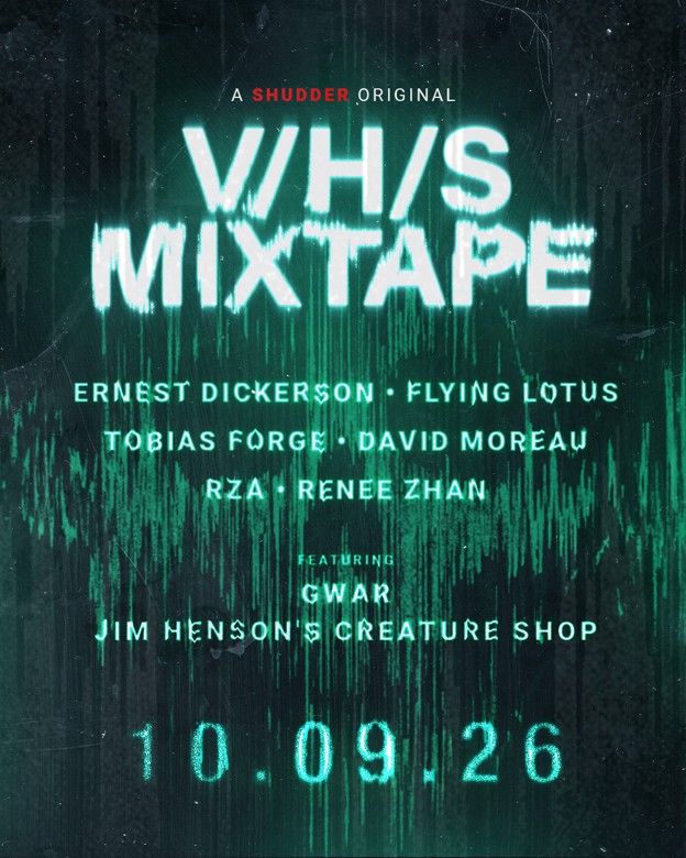 'V/H/S/Mixtape' mistura found footage, GWAR, Tobias Forge e RZA
