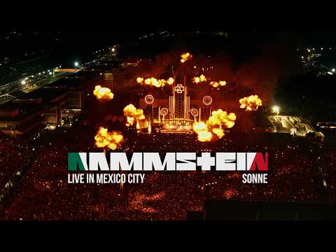Rammstein libera ‘Sonne’ ao vivo antes de novo filme-concerto