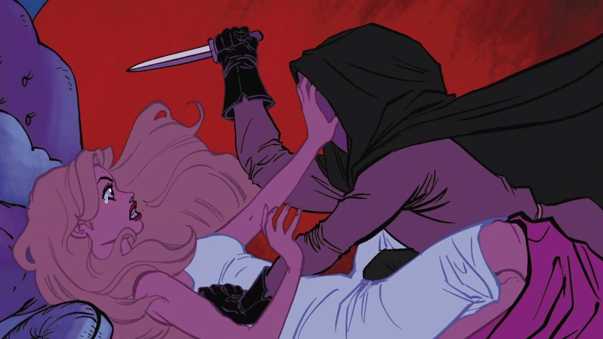 “The Princess Murders” mistura contos de fadas e giallo em novo trailer